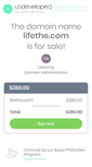 Mobile Screenshot of lifethe.com